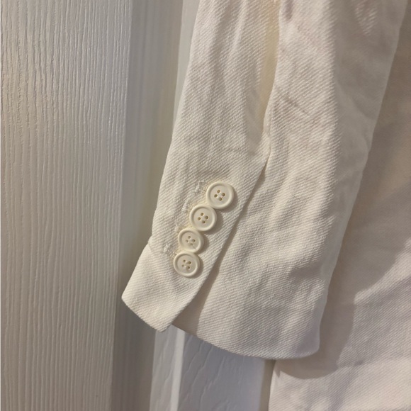 Zara Linen Blazer - Picture 3 of 7